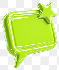 PNG Lime-green tall rectangle shape illustration graphic symbol.