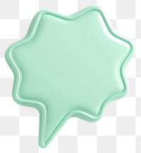 PNG Mint-green octagon shape illustration graphic symbol.