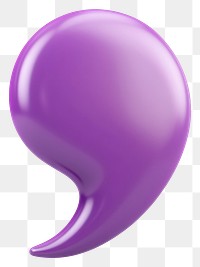 PNG Orchid-purple illustration punctuation balloon.