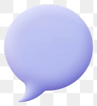 PNG Periwinkle-blue illustration bubble speech.