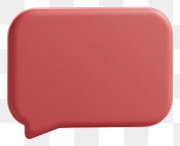 PNG Ruby-red Rectangle shape illustration isolated graphic.