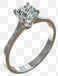 PNG Diamond ring gemstone jewelry white.