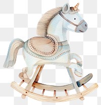 PNG Rocking horse furniture animal mammal.