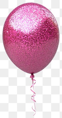 PNG Wedding pink glitter balloon celebration decoration astronomy.