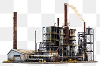 PNG Industry architecture building refinery.