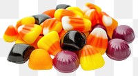 PNG Halloween candies sweets candy confectionery.