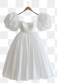 PNG Chubby bridal gown full body wedding dress fashion.