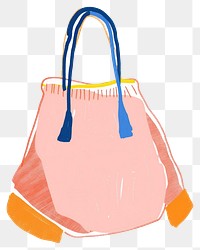 PNG Bag illustration accessories accessory.