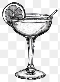 PNG Cocktail beverage alcohol martini.