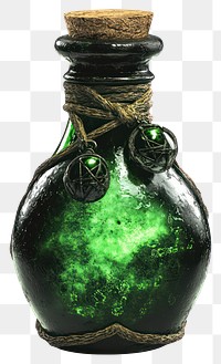 PNG Wizard poison bottle fantasy ammunition decorative.