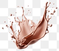 PNG Chocolate Milk Splash milk refreshment simplicity. 