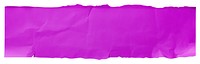 PNG Piece of neon-purple paper adhesive strip backgrounds white background rectangle.