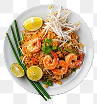 PNG Delicious shrimp pad thai