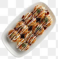 PNG Delicious Japanese takoyaki balls