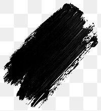 PNG Stroke marker pen brush stroke in rectangle shape background black art.