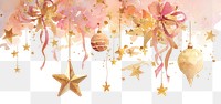 PNG Pink shooting star illustration watercolor background.