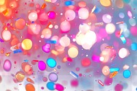 PNG Colorful Floating Confetti confetti background colorful.