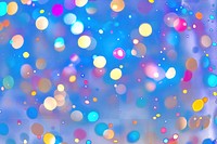 PNG Colorful Floating Confetti background colorful lights.