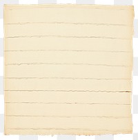 PNG Stripe line ripped paper text linen page.