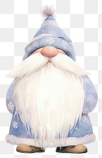 PNG Christmas Gnome illustration gnome decoration.