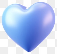 PNG Blue heart icon illustration astronomy outdoors.