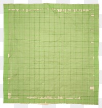 PNG Green grids ripped paper ephemera background texture blackboard.