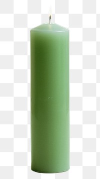 PNG Wedding green candles aromatherapy relaxation decorative.