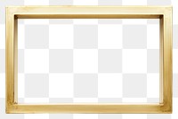 PNG Minimal modern gold frame minimalist elegant.