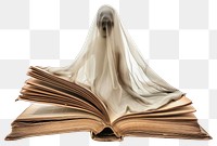 PNG GHOST book ghost open.