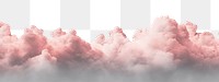 PNG Evening pastel pink clouds weather nature outdoors.