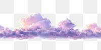 PNG Purple evening sky weather nature cloud.