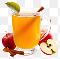 PNG Apple cider drink beverage juice.