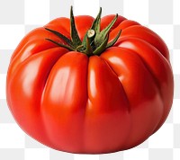 PNG Beefsteak tomato vegetable produce food.