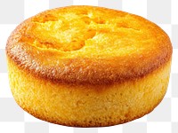 PNG Cornbreads cornbread dessert round.