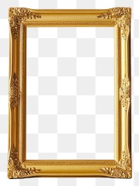 PNG Golden picture Frame frame art golden picture frame.