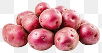 PNG Red bliss potatoes photography background vegetables.