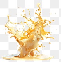 PNG Exploding frenfried cheese sauce food photography beverage.