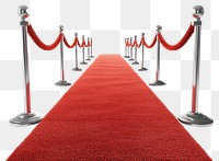 PNG Red carpet stanchions premiere velvet.