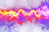 PNG A digital sound wave background vibrant purple.