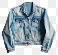 PNG Denim jacket jeans fashion pants. 