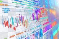 PNG Financial dashboard showing diversification investment financial analysis.