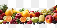 PNG Fruit and vegetable fruit background food.