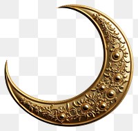 PNG Golden moon eid murabak astronomy jewelry nature. 