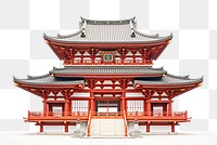 PNG Japanese temple architecture building religion. 