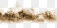 PNG Background smoke cloud outdoors.