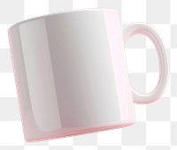 PNG Mug mockup porcelain beverage pottery.