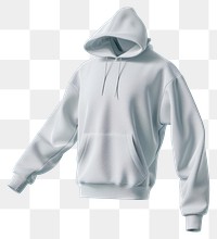 PNG Hoodie mockup sweatshirt clothing knitwear.