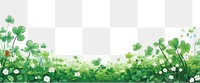 PNG Clover hat field backgrounds outdoors pattern.