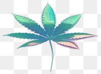 PNG Cannabis background plant black.