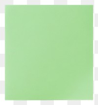 PNG Green post it mockup simple clean contemporary.